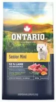 Ontario Senior Mini ėriena & Brown ryžiai 6,5kg