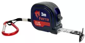 Ferra 3 m x 16 mm magnetinė dvipusė matavimo juosta