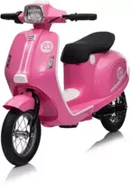 Toycars Elektrinis paspirtukas, vaikiškas, 24V, 130x55x79 cm, Rožinis