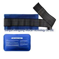 Reusable Cold/Hot Therapy Pack for Sports & Insulin - Soft, Bandageable Compress