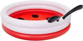 Dmuchany Pripučiamas baseinas „Ladybug“ SUNCLUB
