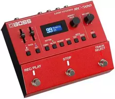 Gitaros efektų pedalas Boss RC-500 Loop Station