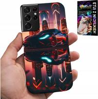 Etui Do Samsung Galaxy S21 Ultra - Samochody Fan, Wzory Dla Mężczyzn +Folia