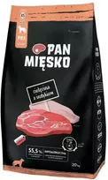 PAN MIĘSKO Veal with kalakutiena XS – sausas Maistas šunims – 20kg