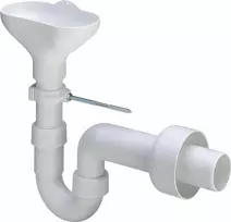 Viega Vamzdžio sifonas 50 plastikinis (105181)