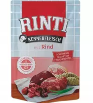 FINNERN GmbH end Co. KG Rinti šunų konservai su jautiena 400g, maišelyje