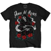 Guns N' Roses Reaper T-Shirt Black New XXXXL