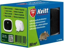 Kvitt® Ultragarsinis pelių ir žiurkių atbaidiklis 80 m²