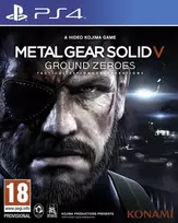 Konami „Metal Gear Solid: Ground Zeroes“ – „PlayStation 4“
