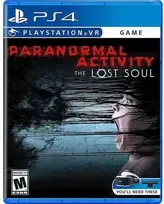 Sony Paranormalus aktyvumas: Prarasta siela (PlayStation 4)