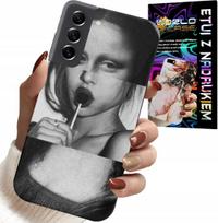 Etui Do Samsung Galaxy S21 - Mona Lisa Z Lizakiem Modne Wzory Case