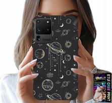 Etui Do Samsung Galaxy S20 Ultra - Kosmos Planety Gwiazdy Księżyc + Folia