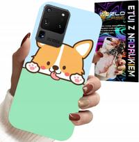Etui Do Samsung Galaxy S20 Ultra - Słodki Piesek Wzory Z Bajek Pokrowiec