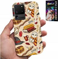 Etui Do Samsung Galaxy S20 Ultra - Case Dla Fana Magii Magów Różdżka +Folia