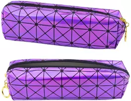Lean Violetinis Holografinis penalas, 20x6.5cm