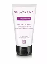 Bruno Vassari „The Specifics“ vitamino A antistresinė dieninė ir naktinė kreminė veido kaukė, 50 ml