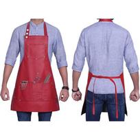 Home Kitchen Apron Cafe Catering Hairdresser Makeup Artist Apron Overalls Print bordinė