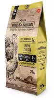 WIEJSKA ZAGRODA kalakutiena with goose M – sausas Maistas šunims – 20kg