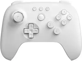 8BitDo 64 Bluetooth valdiklis, baltas