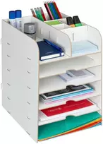 Relaxdays Stalo organizatorius, 34.5x25x32 cm
