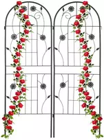 Relaxdays 150 cm Treliažo rinkinys, 2 vnt.