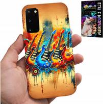 Etui Do Samsung Galaxy S20 - Gitara Elektryczna, Rock And Roll, Metal