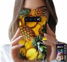 Etui Do Samsung Galaxy S10 Plus - Ananas Owocowy Case Obudowa + Folia