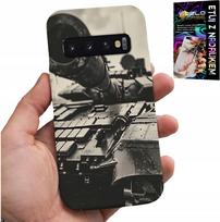 Etui Do Samsung Galaxy S10 Plus - Czołg Pojazdy Wojskowe Militaria + Folia