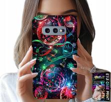 Etui Do Samsung Galaxy S10E - Świąteczne Bombki, Choinka, Case + Folia