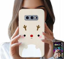 Etui Do Samsung Galaxy S10E - Reniferek, Renifer, Świąteczne Wzory