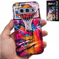 Etui Do Samsung Galaxy S10E - Koszykówka Nba Uliczne Graffiti Kosz Fan