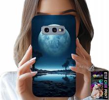 Etui Do Samsung Galaxy S10E - Pełnia Księżyca Księżyc Futerał + Folia