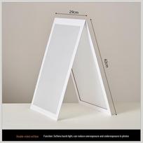Enhanced PVC Light & Shadow Diffuser Screen: Tear-Resistant Photo Prop for Studio Spot Effects