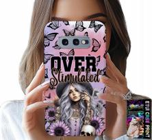 Etui Do Samsung Galaxy S10E - Over Stimulated, Nastoletnie Wzory, Case