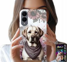 Etui Do Samsung Galaxy S25 Edge - Piesek Pieski Husky Psie Wzory + Szkło