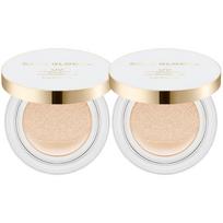 MISSHA Safe Block RX Cover Tone-Up Sun Cushion SPF50+/PA+++ 14g x 2ea Brightening UV Protection Base