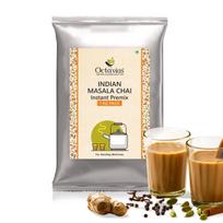 Octavius Masala Chai Instant Premix Powder 1kg | Makes Up to 66 Cups | Kadak Indian Tea | Ready to Drink | For Vending Machine, Office & Home | Jus