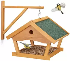 Relaxdays Ant sienos montuojama lesyklėlė paukščiams