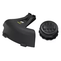 DEWALT 54 V rinkinys, skirtas pjovimo galvutės keitimui į vielinę
