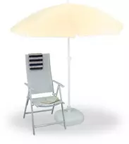 Relaxdays Sodo skėtis, 180x193 cm