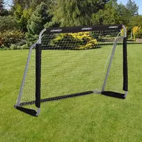 Relaxdays Futbolo vartai, 110x150x75 cm, pilka