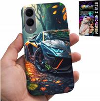 Etui Do Samsung Galaxy S25 Edge - Luksusowe Samochody Super Auta Wzory