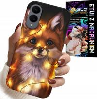 Etui Do Samsung Galaxy S25 Edge - Słodki Lisek Zwierzęta Leśne Case +Szkło