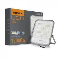 Didelės galios pramoninis LED prožektorius 100W 13000Lm 5000K IP65, VIDEX VL-F2-1005G | DAVIS – Apsauga nuo įtampos šuolių