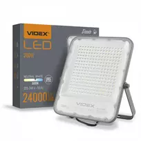 Didelės galios pramoninis LED prožektorius 200W 24000Lm 5000K IP65, VIDEX VL-F2-2005G | DAVIS – Apsauga nuo įtampos šuolių