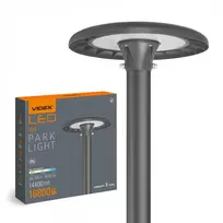 LED parko šviestuvas 80-100-120W 16800Lm 3000/5000/6500K IP65 220V, VIDEX VL-SLP01-120B – Reguliuojama galia ir keičiamas šviesos tonas viešųjų erdvių apšvietimui