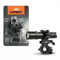 Dviračio žibinto laikiklis vairui 20-32mm, žibintuvėliui 20-28mm, VIDEX VLF-ABH-287 – Greitai nuimamas dizainas įvairaus skersmens žibintams