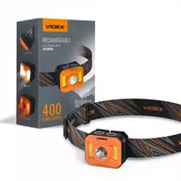VLF-H085 VIDEX PRIEKINIS ŽIBINTAS vandeniui atsparus USB-C COB CREE priekinis žibintas IP65