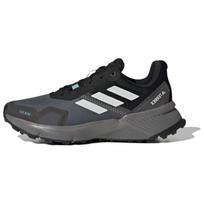 adidas Terrex Soulstride Rain.Rdy Waterproof Breathable Low Top Outdoor Trail Running Shoes Women's Core Black Crystal White IE9402 36.5 juoda