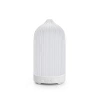 Creative Striped USB Aroma Diffuser with Color Light & Essential Oil Humidifier USB